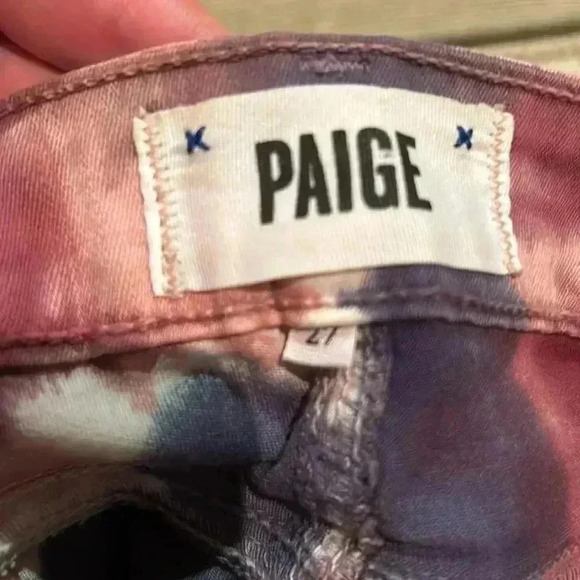 Paige Verdugo Ultra Skinny  SZ 27 - Picture 6 of 9